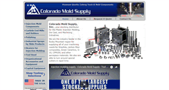 Desktop Screenshot of coloradomoldsupply.com